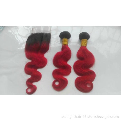 Wholesale 9a 1b613 1b27 virgin brazilian/peruvian hair extension Virgin Hair and loose wave Style 2019 Promotions Italian curl
